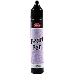 Perły w płynie Viva Decor 28ml, Czarne 800